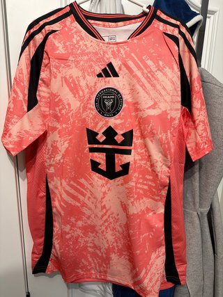 Camiseta Inter de Miami Rosa