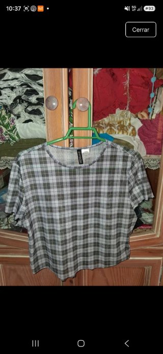 Top H&M de cuadros