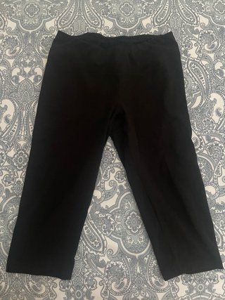 Leggings Pirata Deportivos Negros