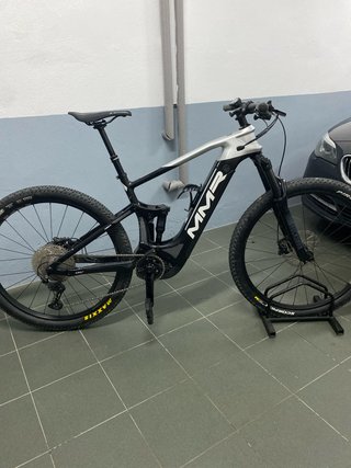 Bicicleta Eléctrica MMR X-Bolt Carbono Año 2024