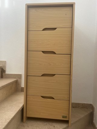 Cajonera de 5 cajones