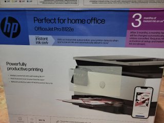 Impresora HP OfficeJet Pro 8122e