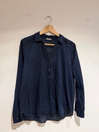 Camisa Azul Marino