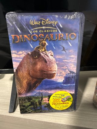 VHS Dinosaurio (Walt Disney)