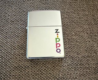 Accendino Zippo Argento