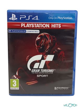 Videojuego Gran Turismo Sport Playstation 4