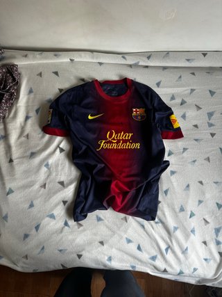 FC Barcelona 2012/13 Nike Qatar Foundation | Jordi