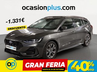 Ford Focus SportBreak 1.0 Ecoboost MHEV ST-Line Auto 114 kW (155 CV)