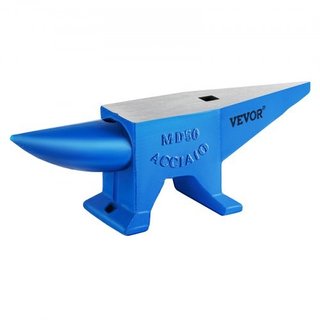 Single Horn Anvil Cast Steel Anvil Blacksmith for