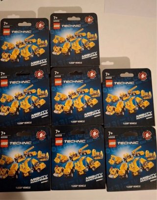 LEGO Technic 42233 Macchine Potenti