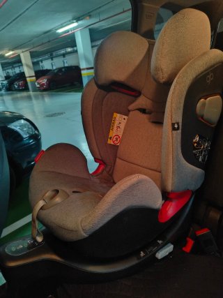 Silla de coche GB Gold Convy-fix