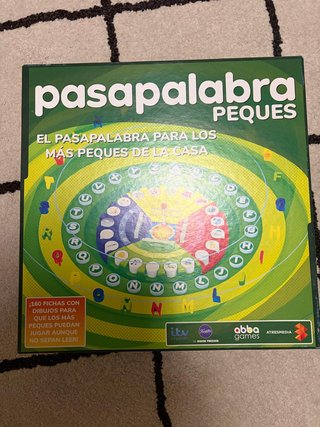 Juego de mesa Pasapalabra Peques