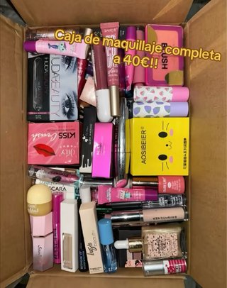 Caja de Maquillaje Variado