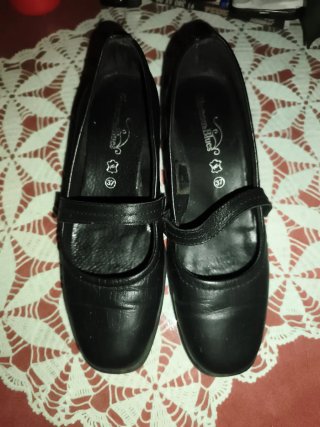 Zapatos Merceditas Negros Talla 37