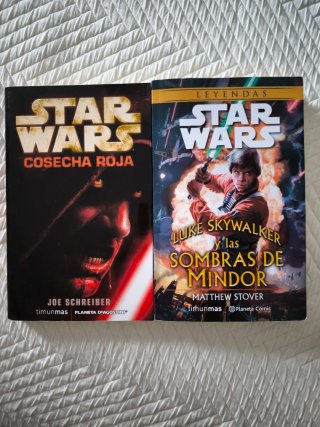 Star Wars: Cosecha Roja y Las Sombras de Mindor