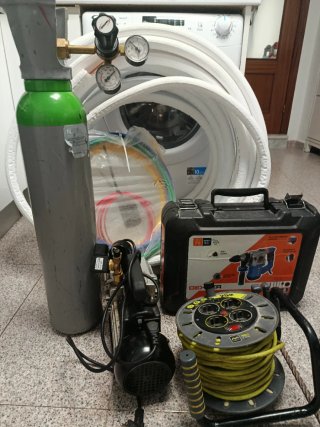 Conjunto de herramientas aire acondicionado