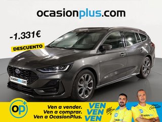 Ford Focus SportBreak 1.0 Ecoboost MHEV ST-Line Auto 114 kW (155 CV)