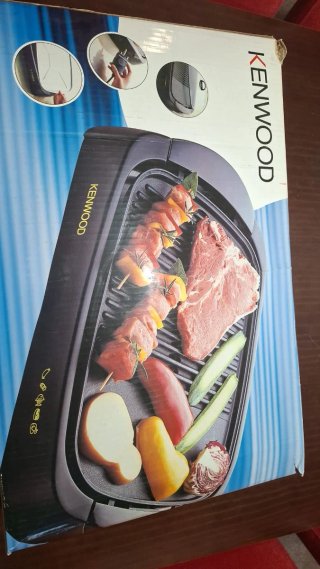 Plancha de Asar Kenwood de Aluminio Fundido