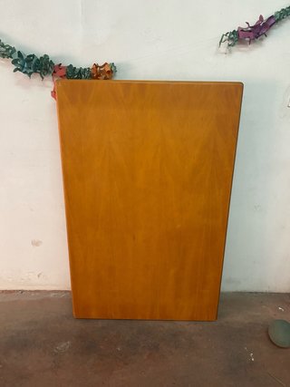 Mesa de madera