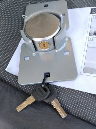 Cerradura Antirrobo de Seguridad