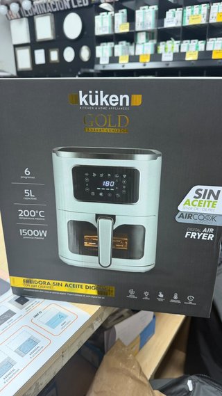 Freidora de Aire Küken 5L