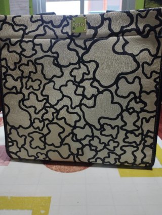 Bolso Tous Beige y Negro