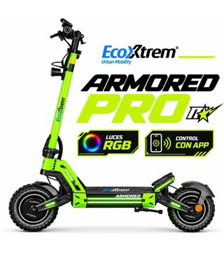 Patinete Eléctrico EcoXtrem Armored Dual Pro nuevo