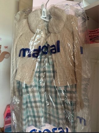 Vestido de invierno Mayoral