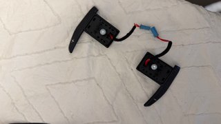 Levas para volante bmw
