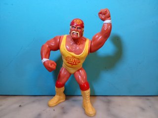 Figura wwf hasbro Hulk Hogan serie 3