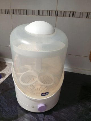 Esterilizador de Biberones Chicco