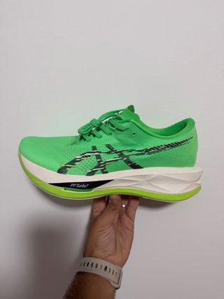 Zapatillas Asics Verdes talla 45