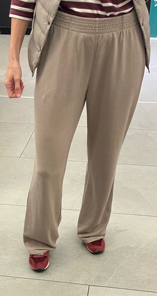 Pantalón chándal acampanado H&M