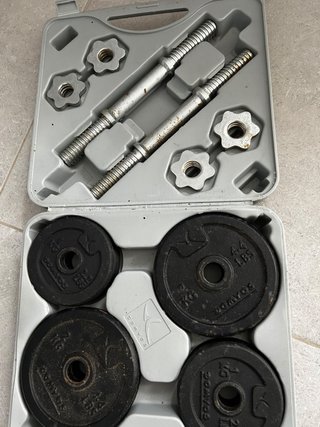Set de Mancuernas Domyos 20 kg
