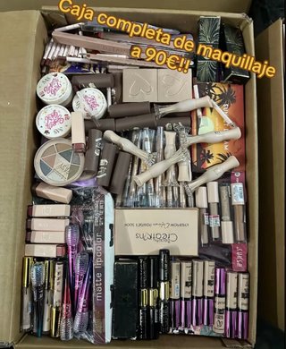 Caja de Maquillaje Variado