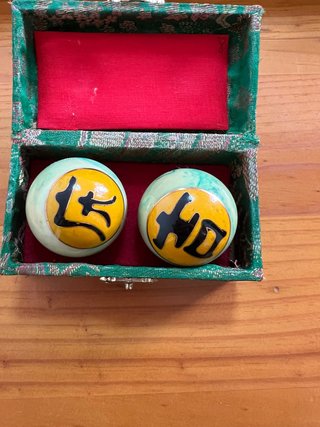 Bolas Chinas de Suerte y Fortuna