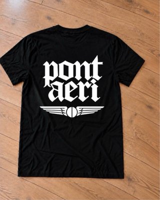 Camiseta Pont Aeri Negra