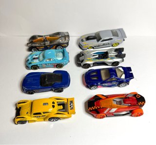 Lote 8 Coches Hot Wheels Descatalogados (hw07)