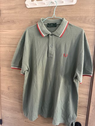 Polo Fred Perry Verde