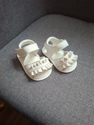 Sandalias Blancas para Bebé