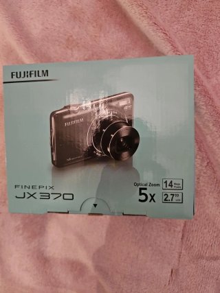 Fotocamera Fujifilm FinePix JX370