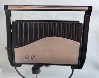 Parrilla Eléctrica Cecotec Rock'nGrill 750