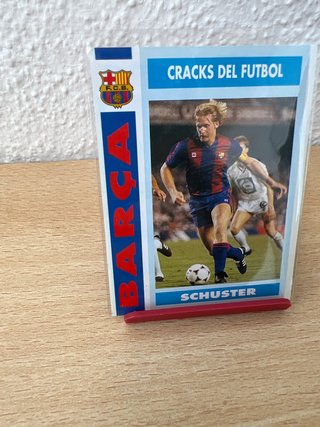 Cromo Bernd Schuster - FC Barcelona
