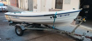 Embarcación de recreo Quicksilver 360 fish