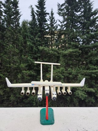 Maqueta de Avión de Colección