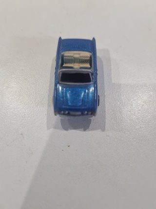 Coche Micro Machines Galoob Azul