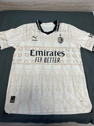 Camiseta AC Milan x Pleasures 23/24 Talla M