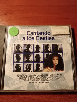 CD Cantando a los Beatles (Varios Artistas)