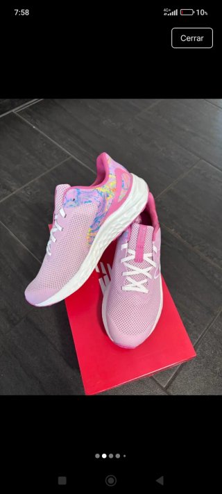Zapatillas New Balance Rosa
