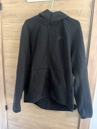 Sudadera con capucha Nike Tech negra Talla M